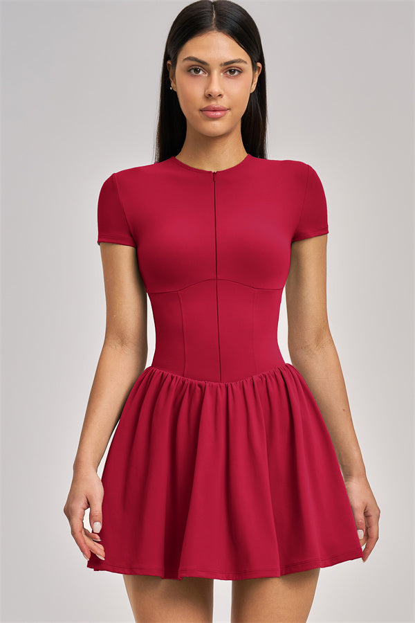 The Unbound Tennis Dress - Glamourous Grace
