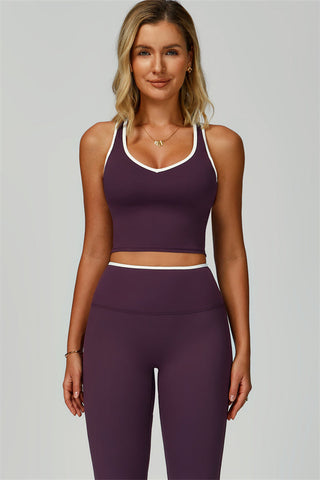 The Quest Tank Flared Leggings 2-Piece Set