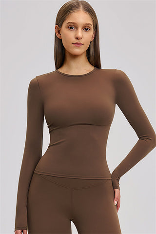 The Dynamic Long Sleeve T-shirt Leggings 2-Piece Set