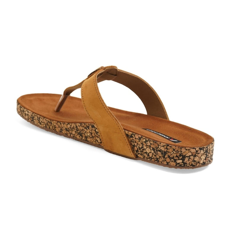 Olivia - Tan Cork Sandals - Glamourous Grace