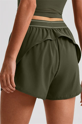 The Soul Crop Top Shorts 2-Piece Set