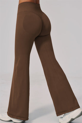 The Align Halter Tank Top Flared Leggings 2-Piece Set