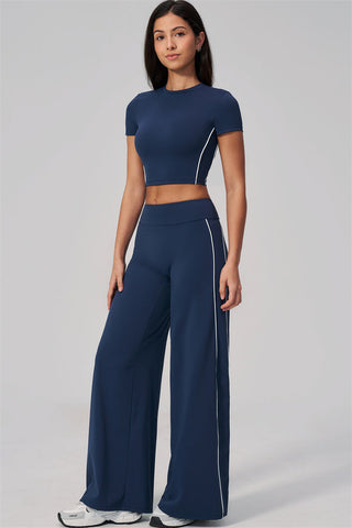 The Breathe Straight Leg Pants