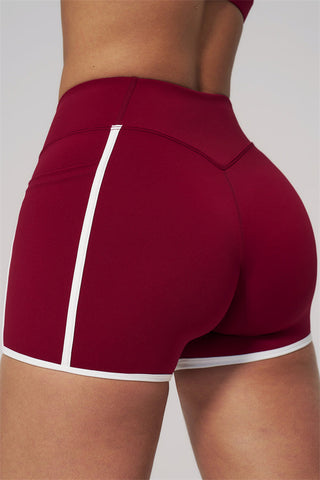 The Clarity Dual Strap Sports Bra Shorts 2-Piece Set