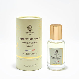 Pepper Glamour - Extrait de Parfum | Luxury Spicy Perfume Made in France - Glamourous Grace