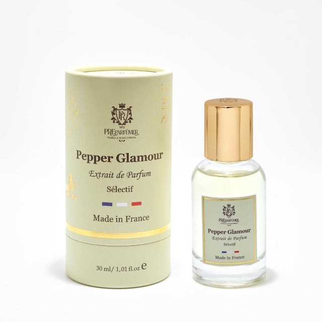 Pepper Glamour - Extrait de Parfum | Luxury Spicy Perfume Made in France - Glamourous Grace