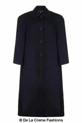 Plus Size Wool Cashmere Coat - Curve Inclusive | Femstylo