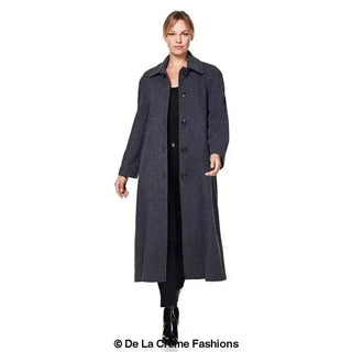 Plus Size Wool Cashmere Coat - Curve Inclusive | Femstylo