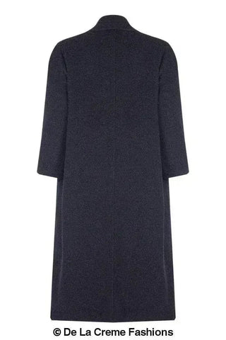 Plus Size Wool Cashmere Coat - Curve Inclusive | Femstylo