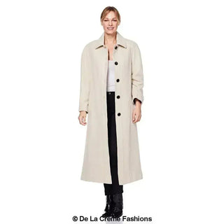 Plus Size Wool Cashmere Coat - Curve Inclusive | Femstylo