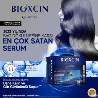 Bioxcin Quantum Hair Strengthening Serum - Hair Loss Treatment with Procapil & Biotin - Glamourous Grace