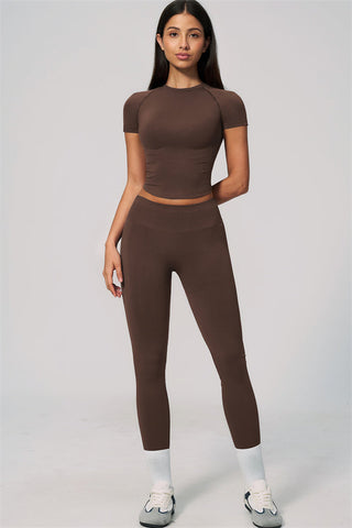 The Velvetine T-shirt Leggings 2-Piece Set