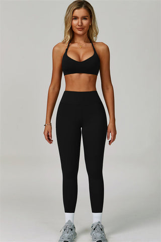 The Bold Cross Back Sports Bra