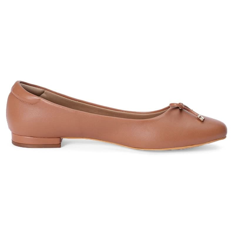 Solace - Tan Ballerina - Glamourous Grace
