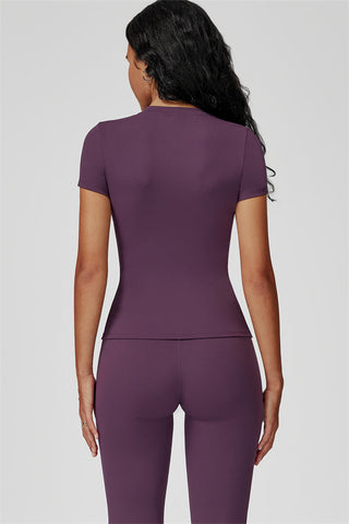 The Oasis T-shirt Flared Leggings 2-Piece Set