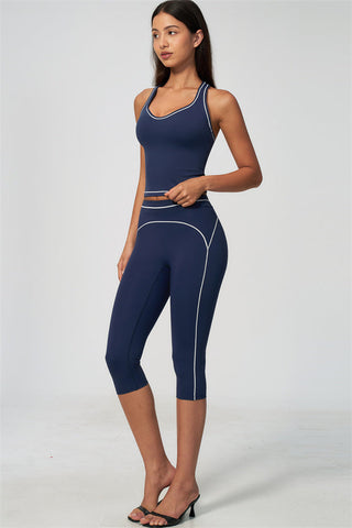 The Amara Capri Leggings