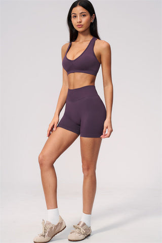 The Allure Sports Bra Shorts 2-Piece Set