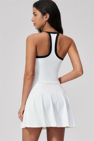 The Spunk Crop Top Skirt 2-Piece Set