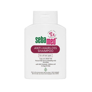 Sebamed Anti-Hair Loss Shampoo - Gentle, pH 5.5, Dermatologically Tested - 6.76 fl oz - Glamourous Grace