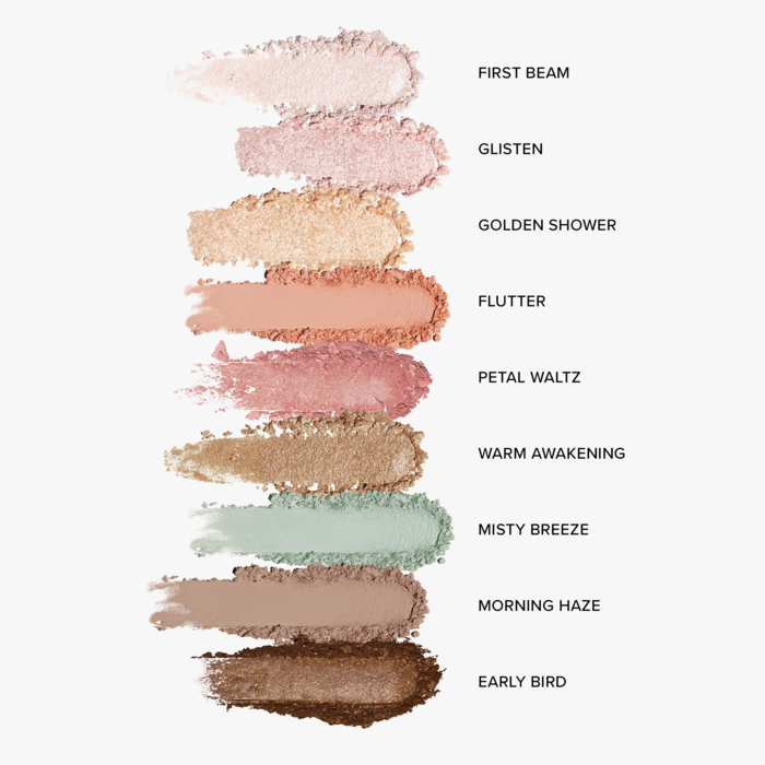 [DEAR DAHLIA] BLOOMING EDITION Garden of Light Palette 9.7g #Dawn - Glamourous Grace