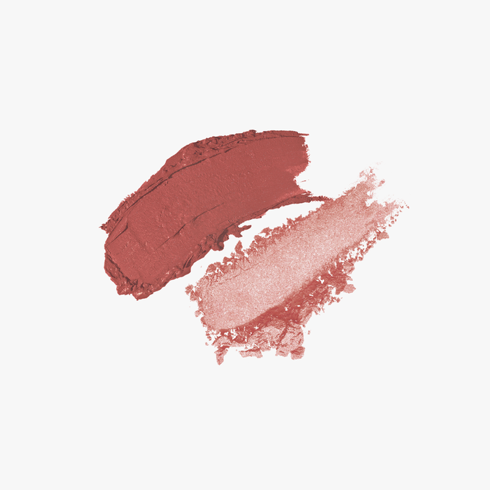 [DEAR DAHLIA] Paradise Dual Palette 4g #01 Forbidden Fig - Glamourous Grace
