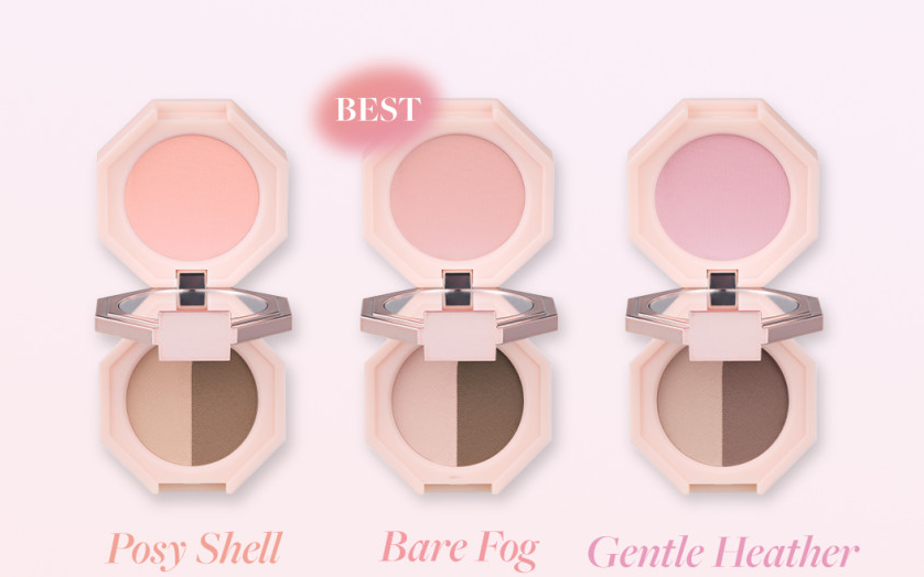 [DEAR DAHLIA] Sweet Dream Dual Palette 3.9g (5colors) - Glamourous Grace