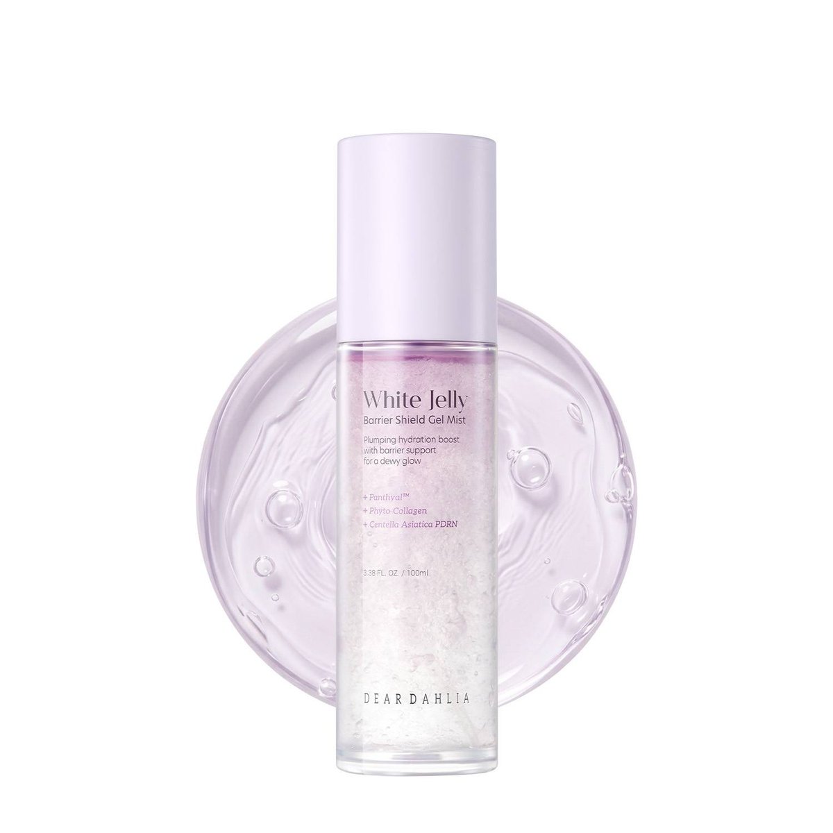 [DEAR DAHLIA] White Jelly Barrier Shield Gel Mist 100ml - Glamourous Grace