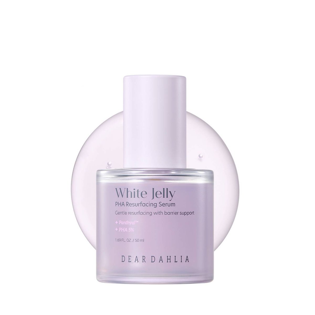 [DEAR DAHLIA] White Jelly PHA Resurfacing Serum 50ml - Glamourous Grace