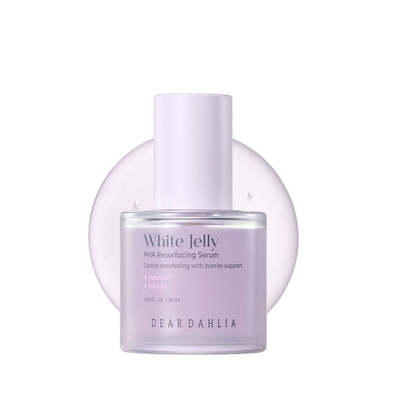 [DEAR DAHLIA] White Jelly PHA Resurfacing Serum 50ml - Glamourous Grace