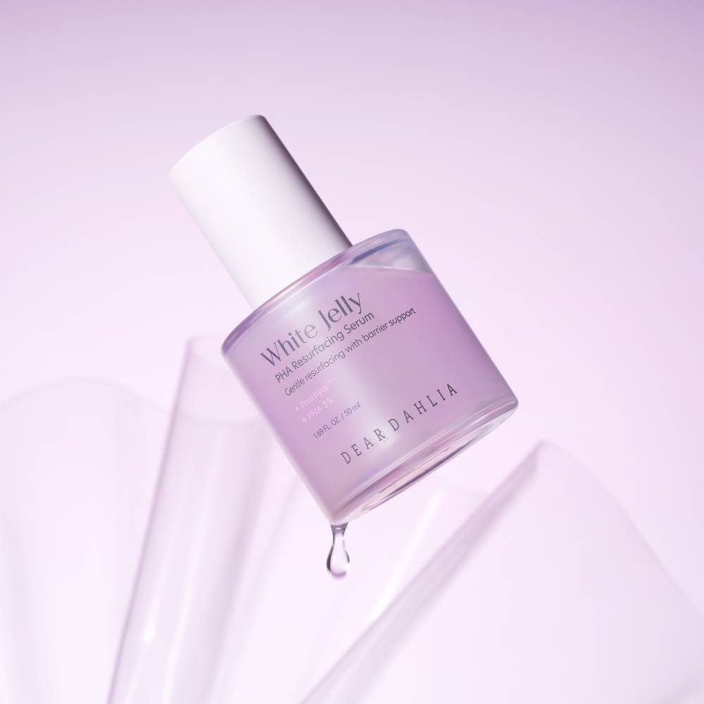 [DEAR DAHLIA] White Jelly PHA Resurfacing Serum 50ml - Glamourous Grace