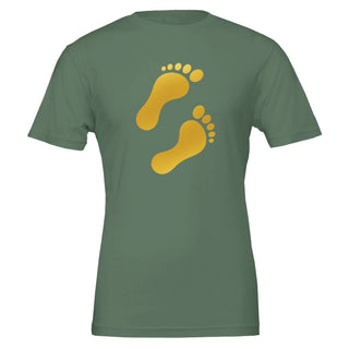 Leave Your Mark Footprints T-Shirt