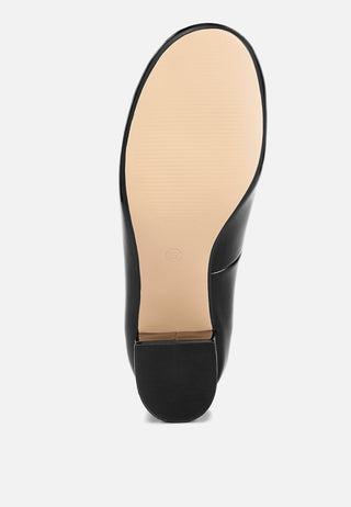 Debbie Ankle Strap Low Block Heel Sandals - Glamourous Grace