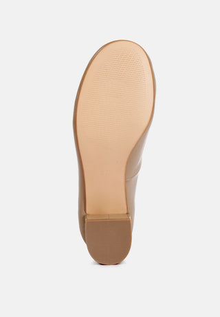 Debbie Ankle Strap Low Block Heel Sandals - Glamourous Grace
