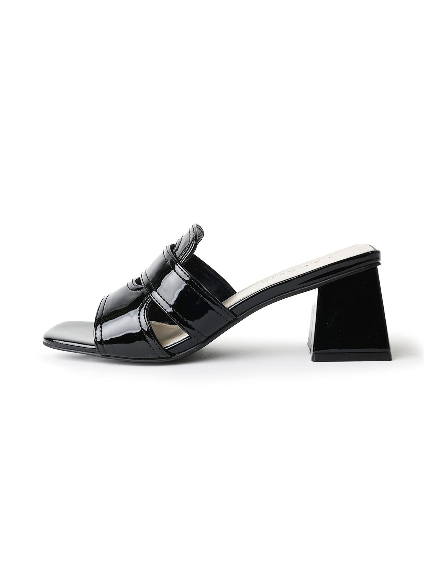 Deborah | Black Patent - Glamourous Grace
