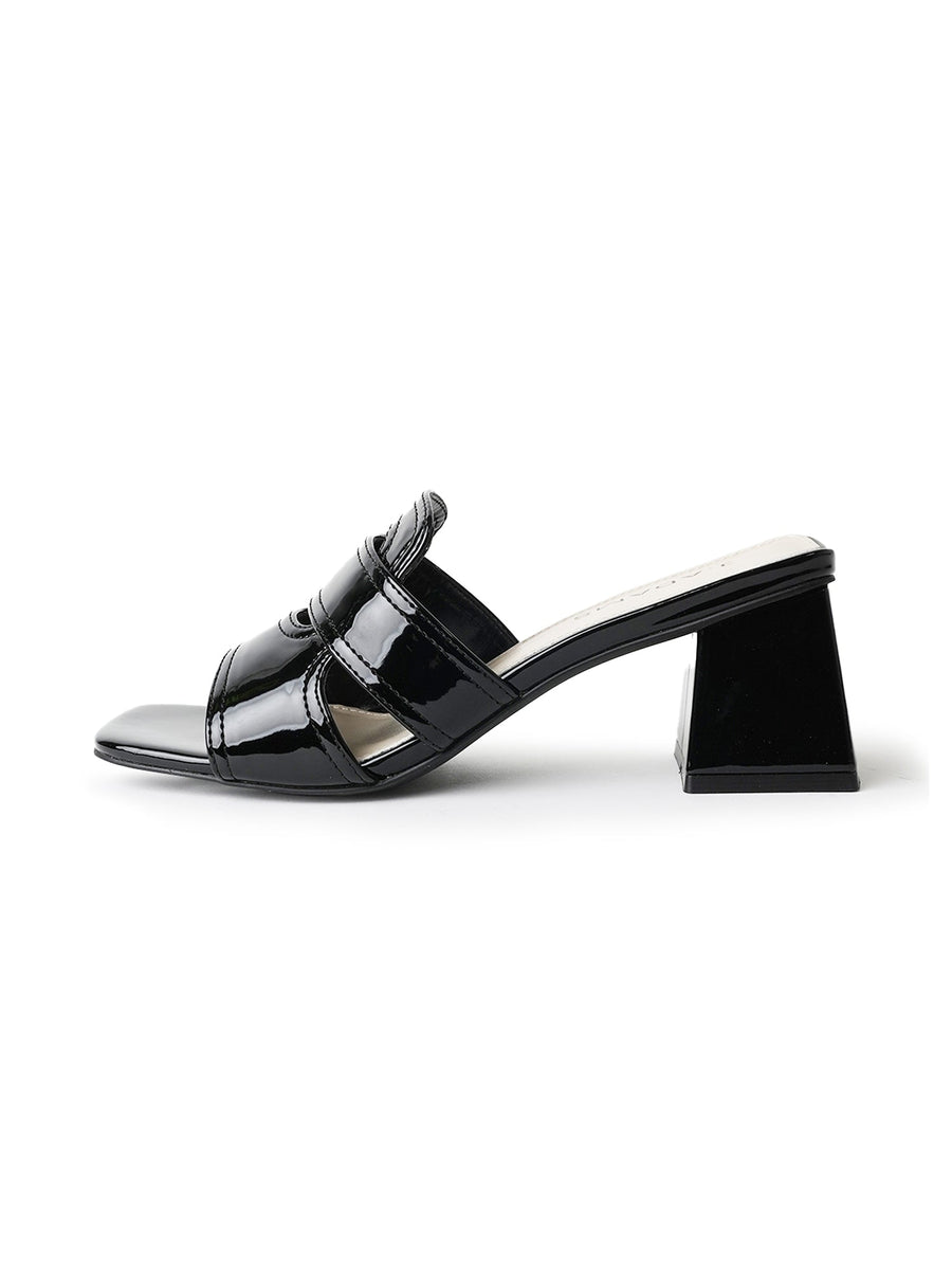Deborah | Black Patent - Glamourous Grace