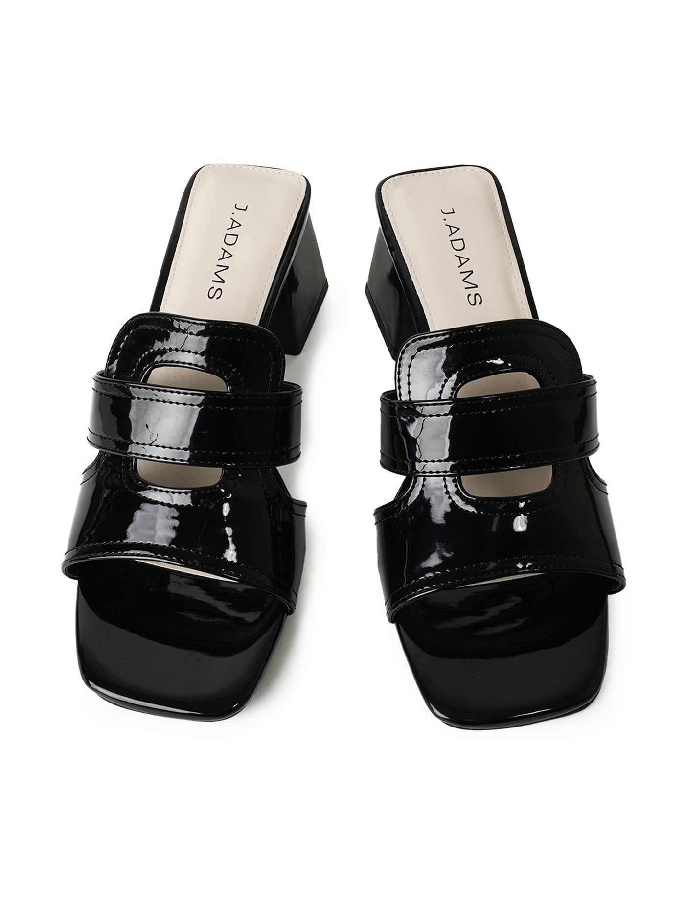 Deborah | Black Patent - Glamourous Grace