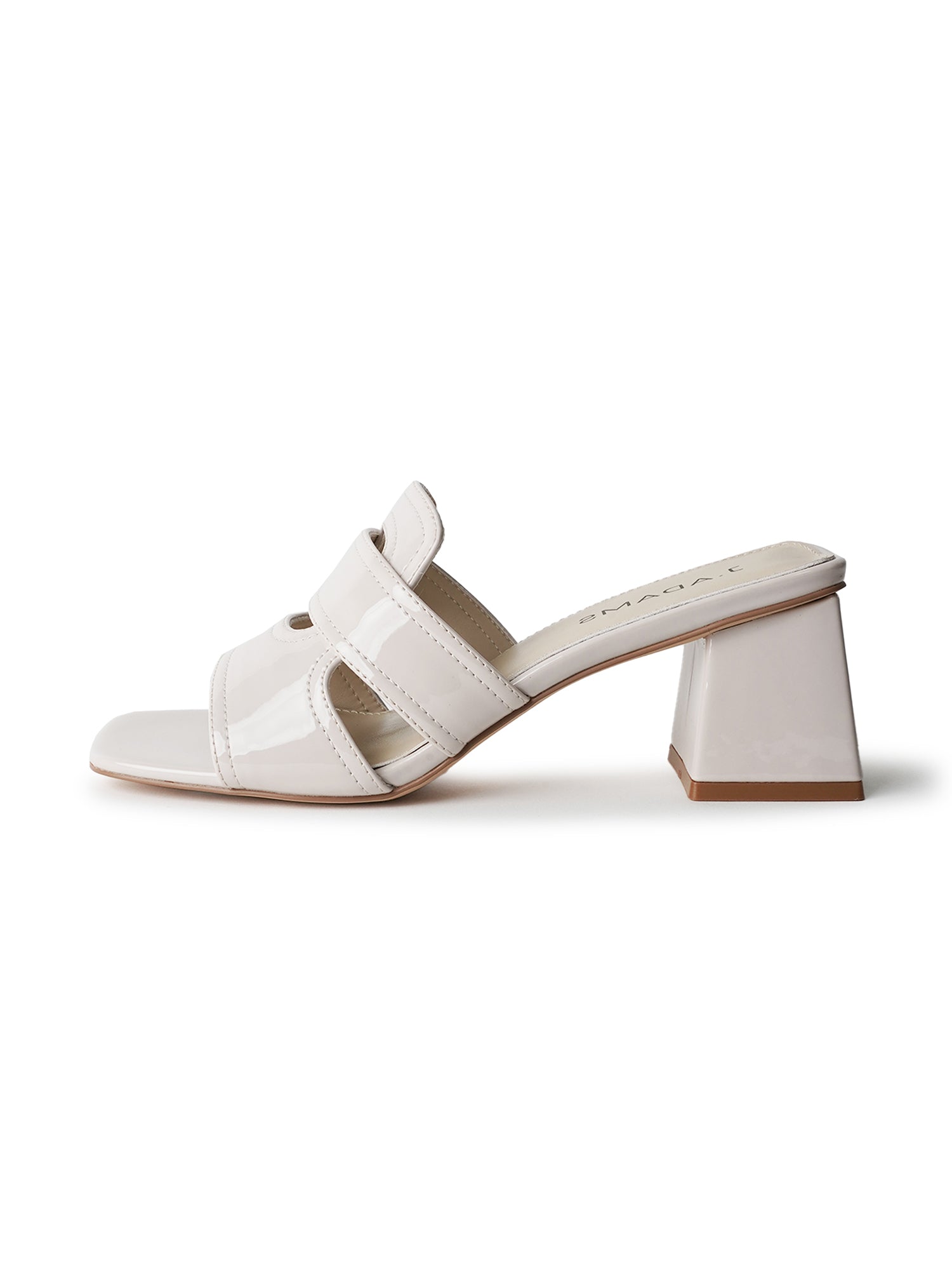 Deborah | Beige Patent - Glamourous Grace
