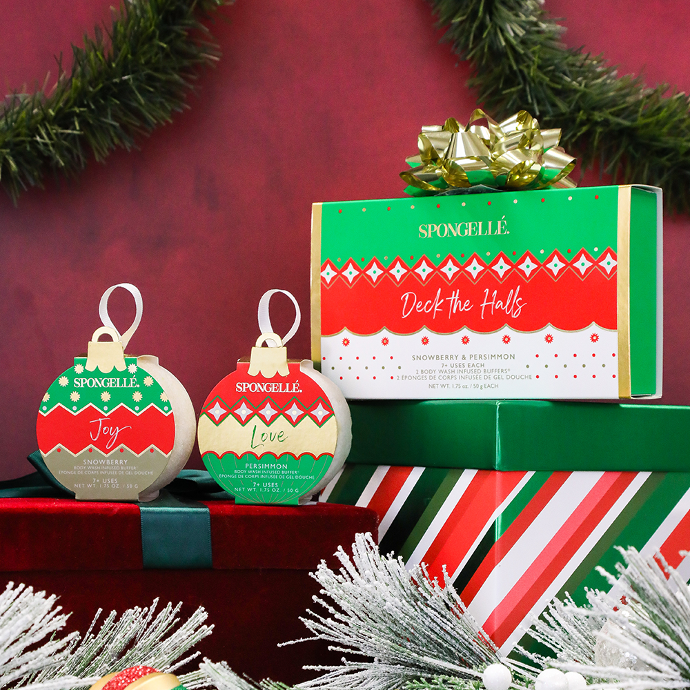 Deck the Halls | Holiday Ornament Gift Set - Glamourous Grace