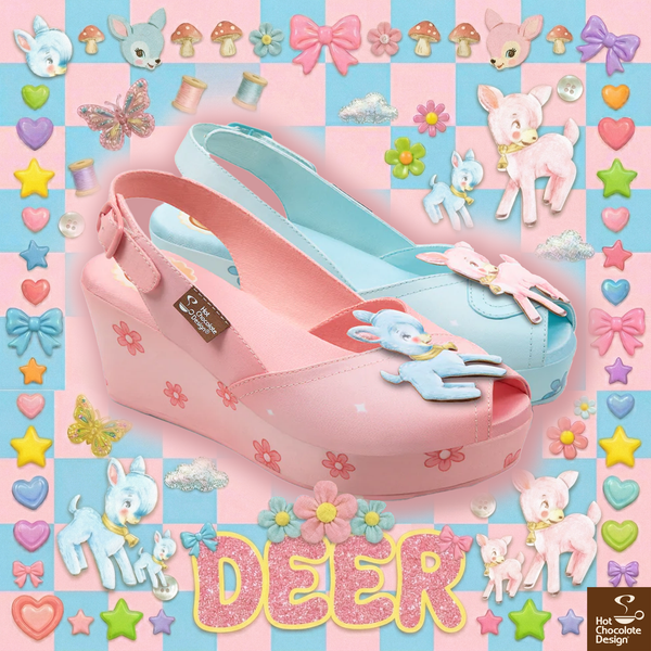 Deer Women's Sandal - Glamourous Grace