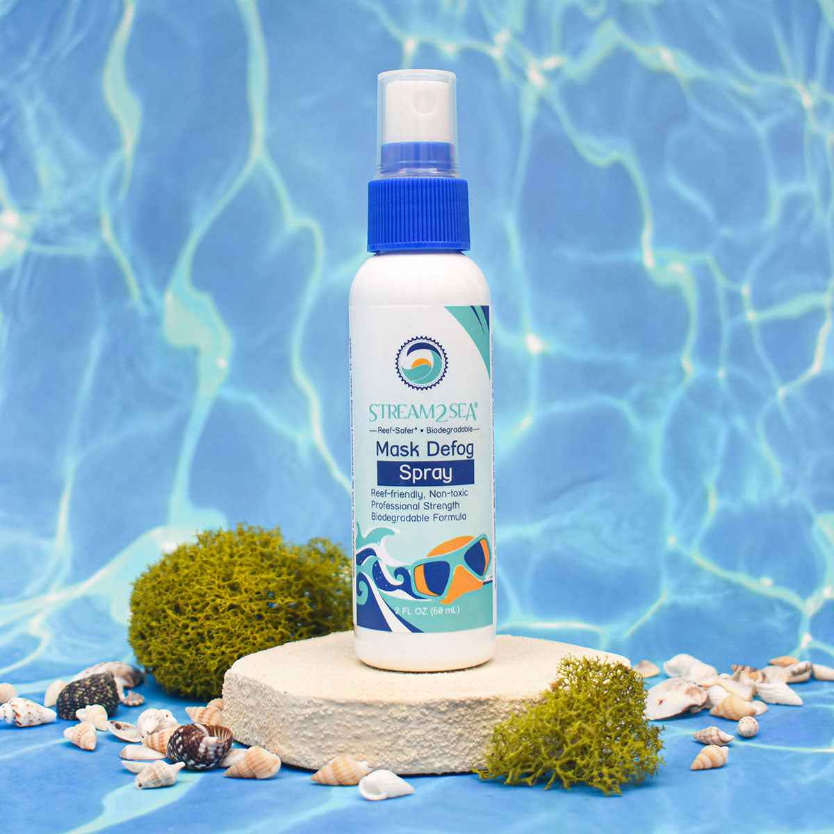 Professional Mask Defog Spray - Glamourous Grace