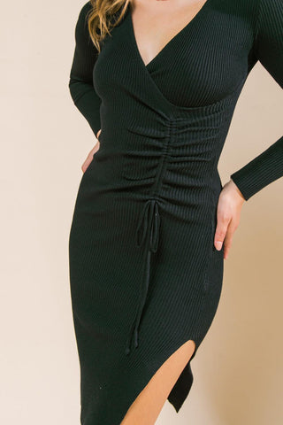 STYLE SIGN SWEATER DRESS - Glamourous Grace