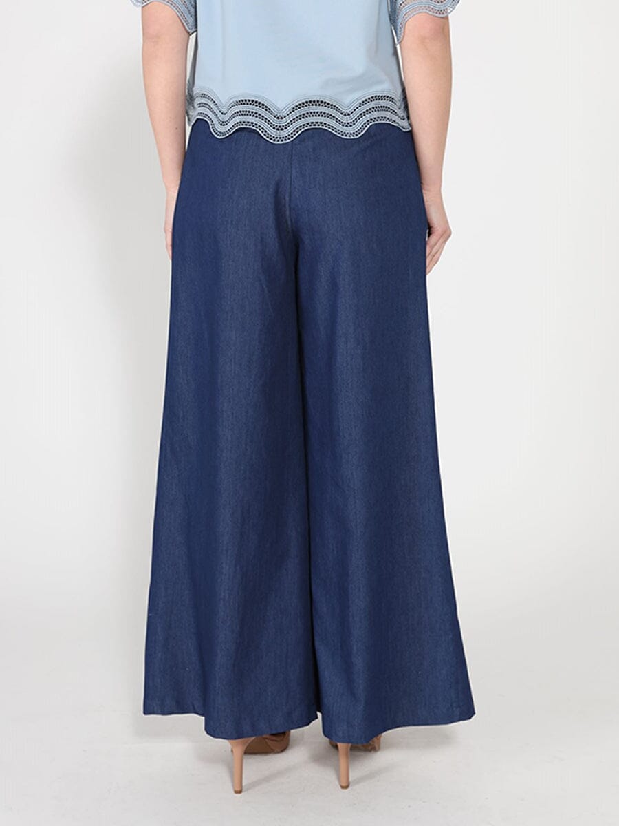 Denim Wide Pants - Glamourous Grace