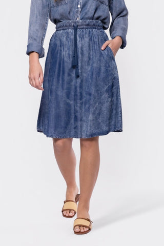Denver Skirt 23" (Blue)