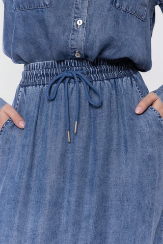 Denver Skirt 36" (Blue)