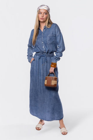 Denver Skirt 36" (Blue)