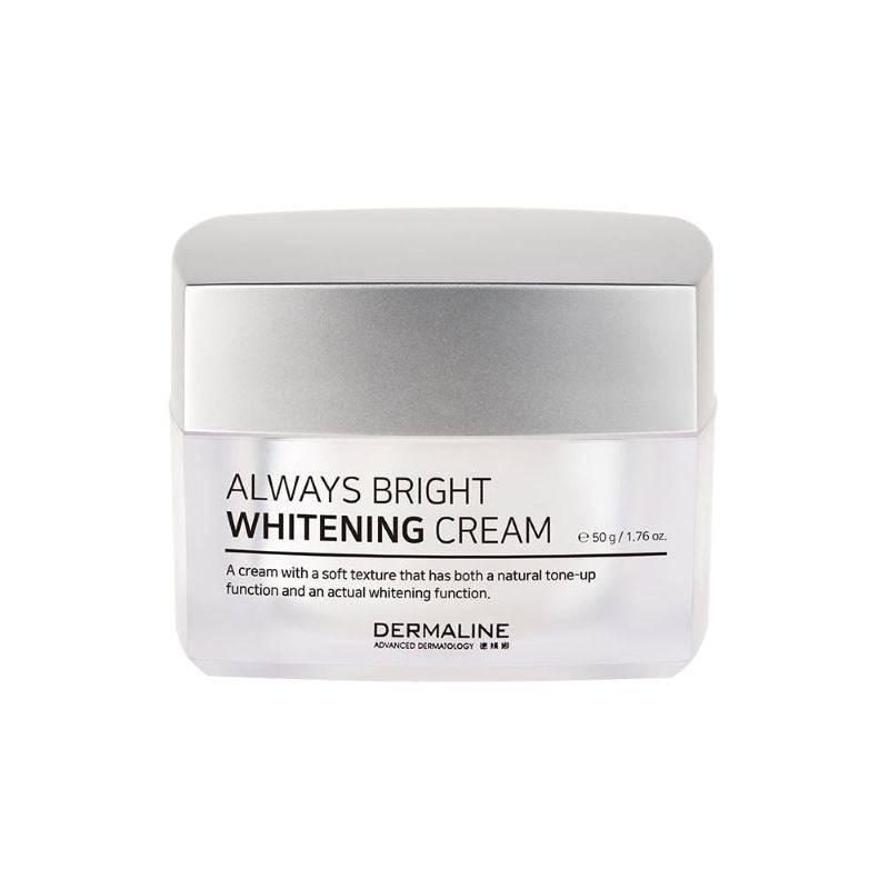 DERMALINE Always Bright Whitening Cream 50g - Glamourous Grace