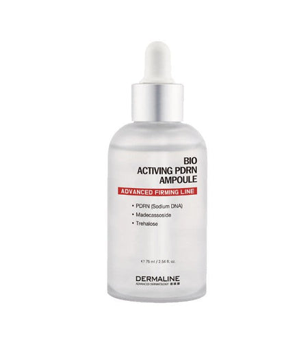 DERMALINE Bio Activing PDRN Ampoule 75ml - Glamourous Grace