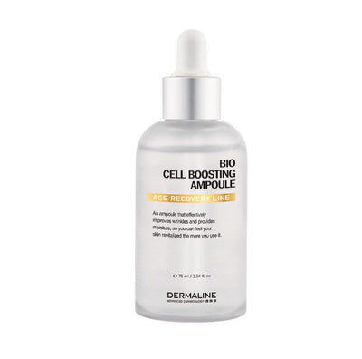 DERMALINE Bio Cell Boosting Ampoule 75ml - Glamourous Grace