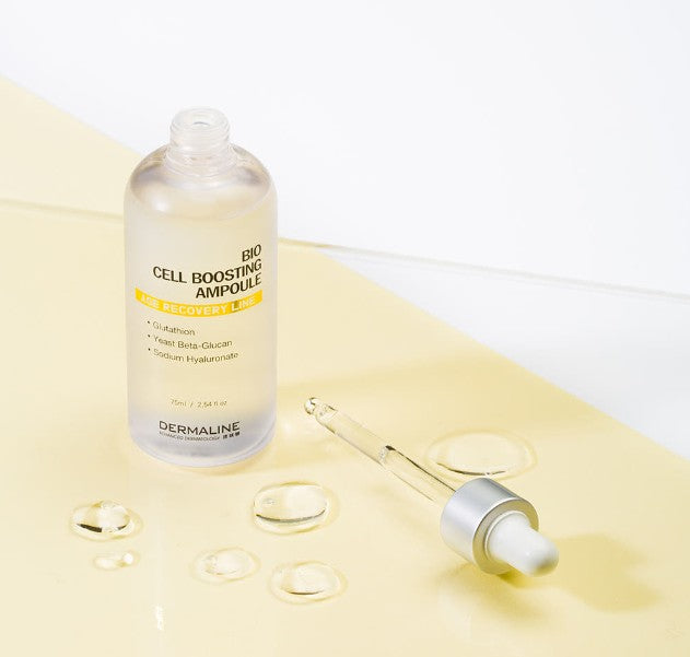 DERMALINE Bio Cell Boosting Ampoule 75ml - Glamourous Grace