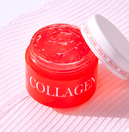 DERMALINE D'LEXO Collagen Gel Cream 100g - Glamourous Grace
